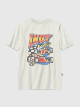 T-shirt per bambini con grafica Swoosh Indy 500