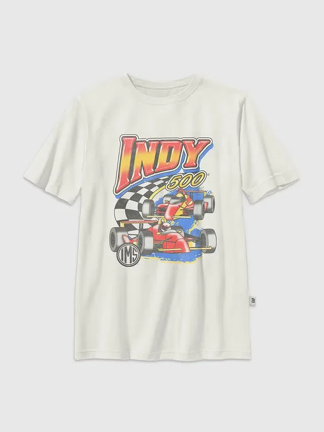 T-shirt per bambini con grafica Swoosh Indy 500