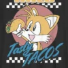 T-shirt per bambini con grafica "Tails Tacos" di Sonic the Hedgehog
