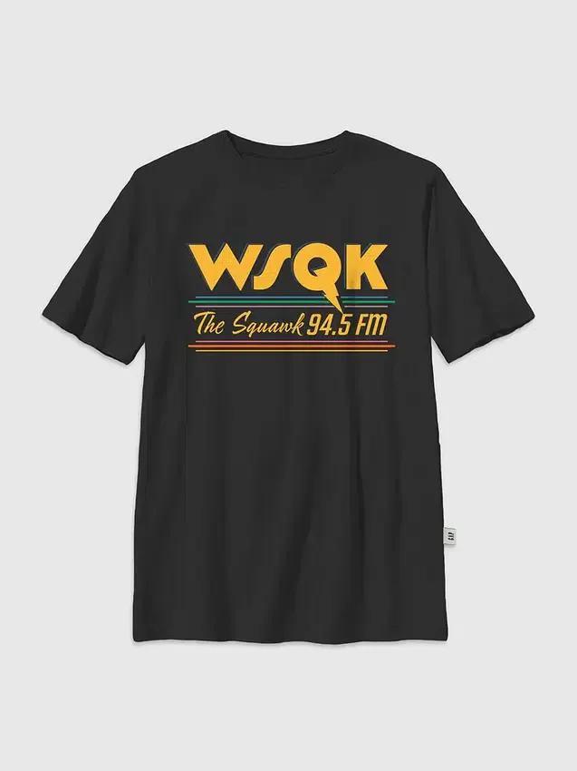 T-shirt per bambini con grafica "The Squawk" di Stranger Things