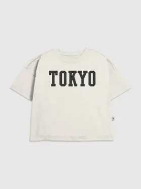 T-shirt per bambini con grafica "Tokyo Bold"