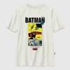 T-shirt per bambini con grafica vintage di Batman tratta dai fumetti