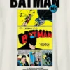 T-shirt per bambini con grafica vintage di Batman tratta dai fumetti