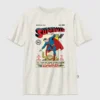 T-shirt per bambini con grafica vintage di Superman