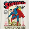 T-shirt per bambini con grafica vintage di Superman