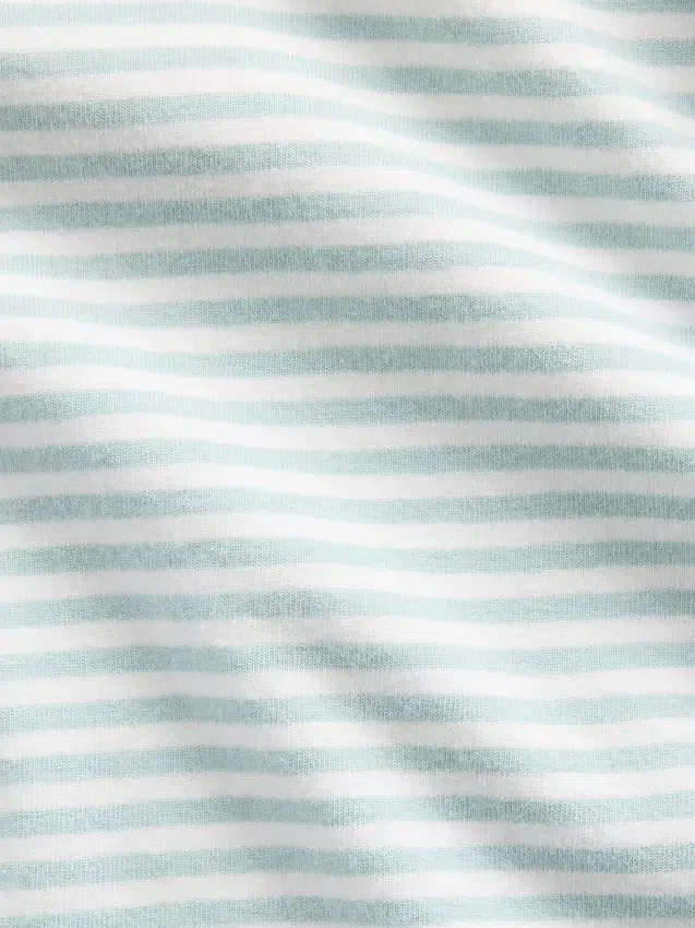 T-shirt per bambini con scollo quadrato