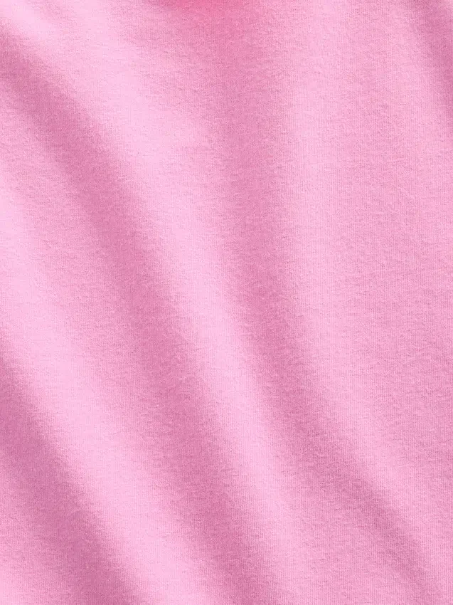 T-shirt per bambini con scollo quadrato