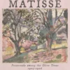 T-shirt per bambini con stampa «Matisse Olive Trees»