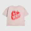 T-shirt per bambini con stampa "Vintage Heart Cake"