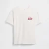 T-shirt per bambini in jersey di cotone pesante, vestibilità comoda, con Gap Logo