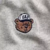 T-shirt per bambini in jersey di cotone pesante, vestibilità comoda, con Gap Logo