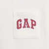 T-shirt per bambini in jersey di cotone pesante, vestibilità comoda, con Gap Logo