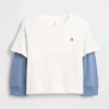 T-shirt pesante 2 in 1 per Neonato & Bebè