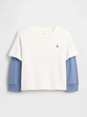 T-shirt pesante 2 in 1 per Neonato & Bebè