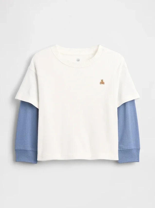 T-shirt pesante 2 in 1 per Neonato & Bebè