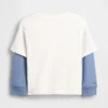 T-shirt pesante 2 in 1 per Neonato & Bebè