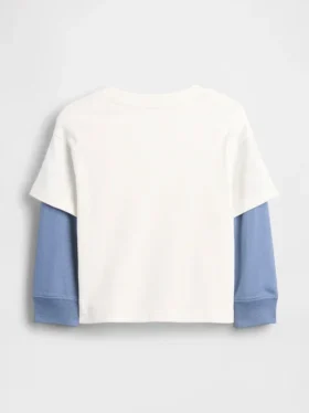 T-shirt pesante 2 in 1 per Neonato & Bebè
