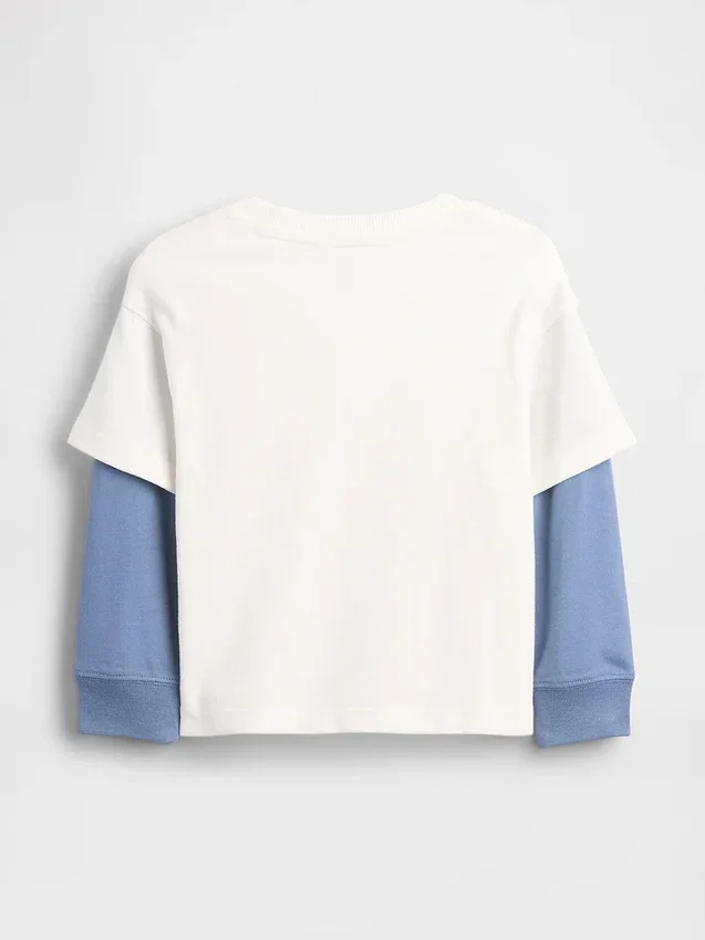 T-shirt pesante 2 in 1 per Neonato & Bebè