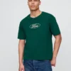 T-shirt pesante con grafica Ford