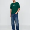 T-shirt pesante con grafica Ford