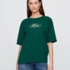 T-shirt pesante con grafica Ford