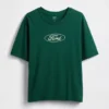 T-shirt pesante con grafica Ford