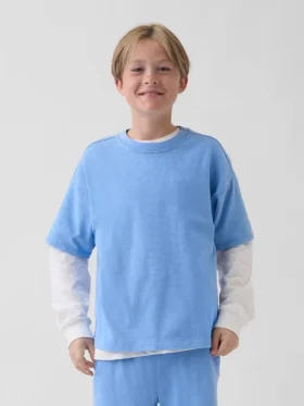 T-shirt pesante per bambini