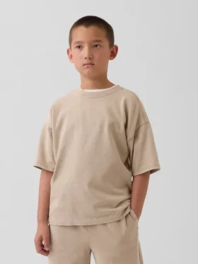 T-shirt pesante per bambini