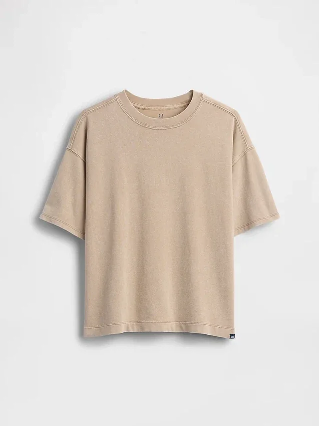 T-shirt pesante per bambini