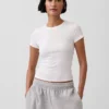 T-shirt pigiama a costine