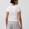 T-shirt pigiama a costine