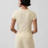T-shirt pigiama a costine