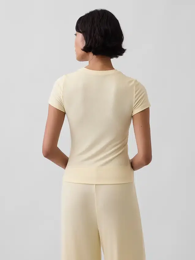T-shirt pigiama a costine