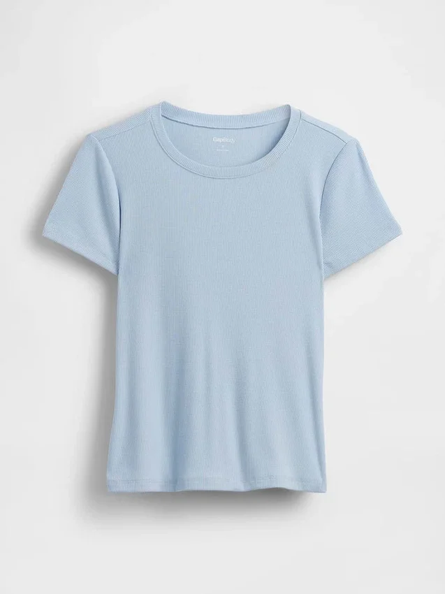 T-shirt pigiama a costine