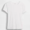T-shirt pigiama a costine