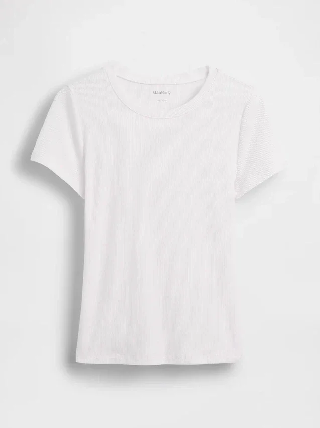 T-shirt pigiama a costine