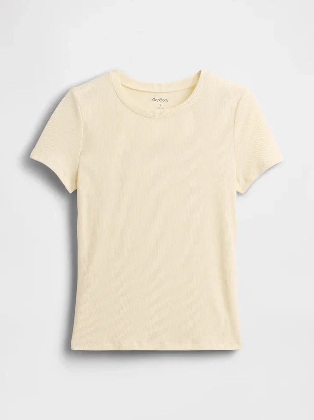 T-shirt pigiama a costine