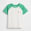 T-shirt raglan mix & match per Neonato & Bebè