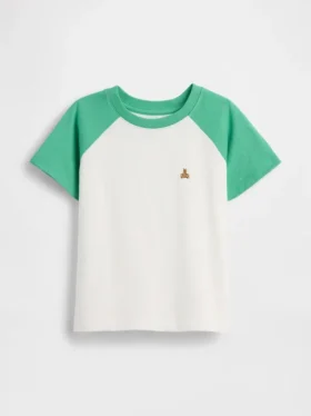 T-shirt raglan mix & match per Neonato & Bebè