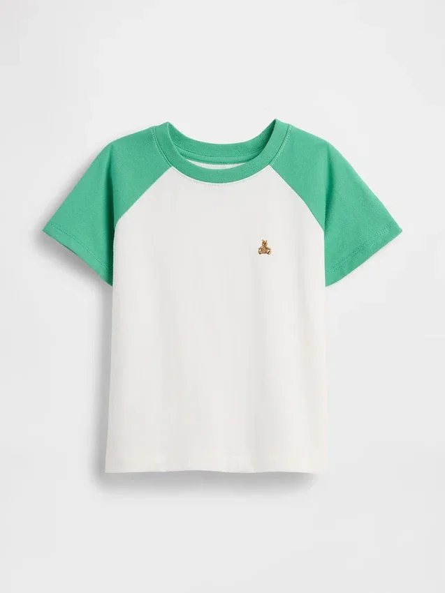 T-shirt raglan mix & match per Neonato & Bebè