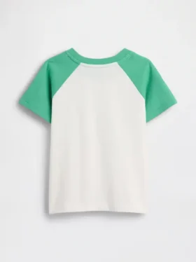 T-shirt raglan mix & match per Neonato & Bebè