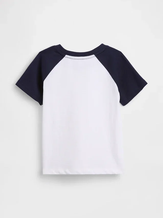 T-shirt raglan mix & match per Neonato & Bebè