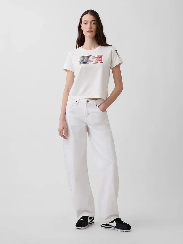 T-shirt Team USA
