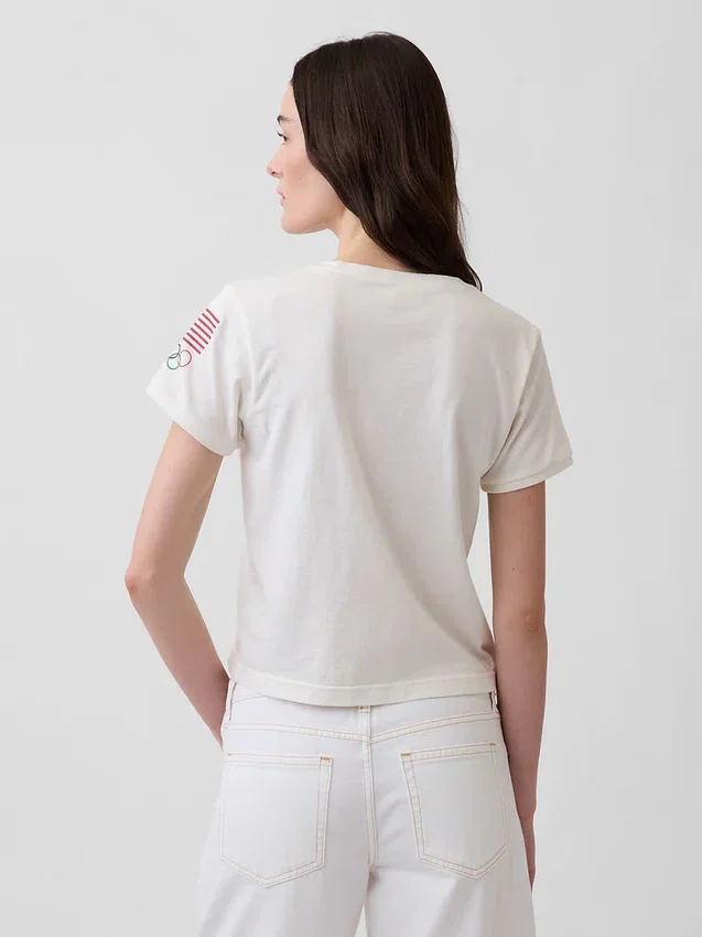T-shirt Team USA