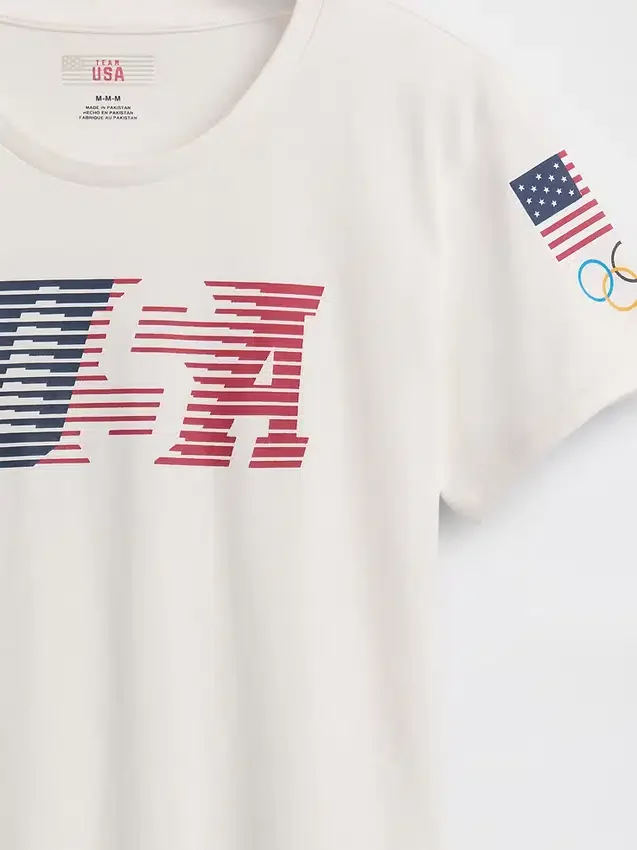 T-shirt Team USA