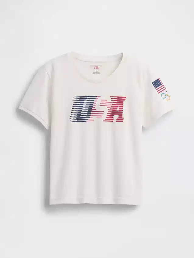 T-shirt Team USA