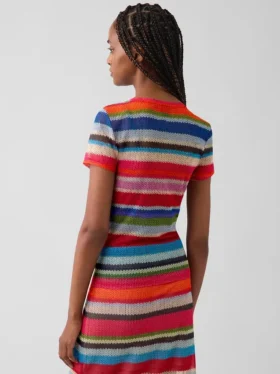 T-shirt trasparente a righe “Happy Stripe” di Gapstudio