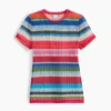 T-shirt trasparente a righe "Happy Stripe" di Gapstudio