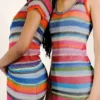 T-shirt trasparente a righe "Happy Stripe" di Gapstudio