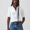 T-shirt utility moderna con maniche al gomito
